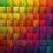 Abstract squares background.