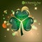 Abstract of St.Patrick\'s Day.