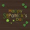 Abstract of St.Patrick\'s Day.