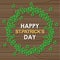 Abstract of St.Patrick\'s Day.