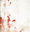 Abstract stained bloody background