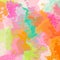 Abstract stained pattern background in sweet pastel color spectrum - modern painting art