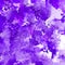 Abstract stained pattern square background lavender purple violet color - modern painting art - watercolor splotch effect