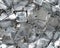 Abstract stainless steel background