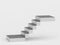 Abstract staircase. Stairs with steps, business concept