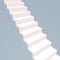 Abstract stairs 3d rendering