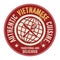 Abstract stamp or label with the text Authentic Vietnamese Cuisine