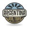 Abstract stamp with text Argentina, Local Tours