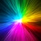 Abstract star prism colors background