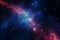 Abstract starfield background with cosmic