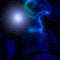 Abstract Starfield and Nebula