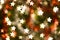 Abstract stars shape bokeh for background