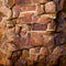 Abstract stone bricks background. Building construction decorative wallpaper. Raster bitmap concept pattern