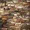 Abstract stone bricks background. Building construction decorative wallpaper. Raster bitmap concept pattern