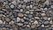 Abstract Stone Texture Wallpaper With Detailed Black Grain