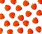 Abstract strawberry background