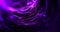 Abstract stream array purple violet glitter sparkle lines with particles on black background science and research