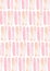 Abstract striped background with watercolor lines in pastel colors