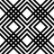 Abstract striped geometric pattern with lines and grids. Seamless monochromatic background in white and black spectrum