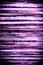 Abstract striped neon bright shiny background with purple silver black lines texture