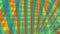 Abstract stripes and lines pattern in orange red gold and teal blue