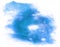 abstract stroke blue ink watercolor brush water color splash paint watercolour background