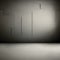 Abstract studio backdrop gray dark spotlight modern created using Generative AI tools