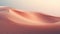 Abstract stylized desert background