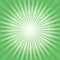 Abstract summer soft Green rays background. Vector