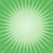 Abstract summer soft Green rays background. Vector