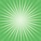 Abstract summer soft Green rays background. Vector