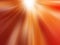 Abstract Sunbeams: Orange summer rays background