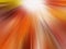 Abstract Sunbeams: Orange summer rays background