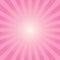 Abstract sunbeams pink rays background