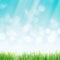 Abstract sunny spring background