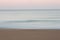 Abstract sunrise ocean background with blurred panning motion