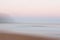 Abstract sunrise ocean background with blurred panning motion