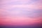 Abstract sunrise sky blurred background with copy space. Fantasy or science fiction concept. Galaxy and space design
