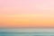 Abstract sunrise sky and ocean nature background