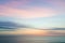 Abstract sunset sky and ocean nature background.