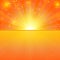 Abstract sunshine background