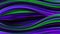 Abstract Sweet Motion Purple Green Psychedelic Eye Glowing Fluid Wave Line Lights Seamless Loop Background
