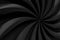 Abstract swirl black background 3d rendering