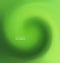 Abstract swirl green background