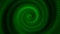 Abstract swirl tunnel in black space, computer generated background, 3D render background