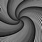 Abstract swirl vortex rotation movement