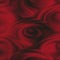 Abstract Swirling Red Roses background