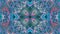 Abstract symmetrical kaleidoscope background with beautiful ornaments