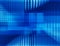 Abstract tech binary blue background