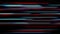 Abstract technology background with animation slow motion of light stripes dot circle Red Green Blue